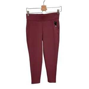 C-Mode Burgundy Pants
